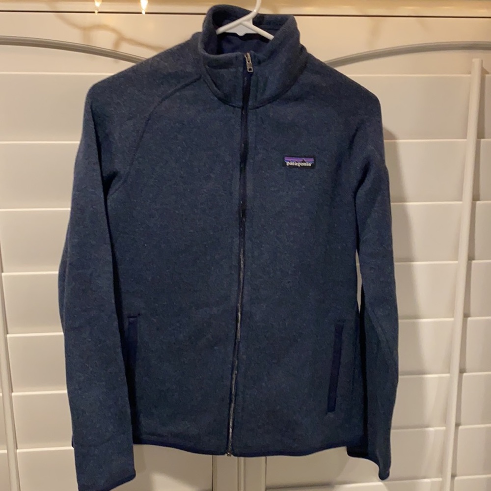 Women’s Better Fleece Jacket in Navy